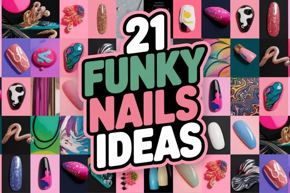 Funky Nails Ideas