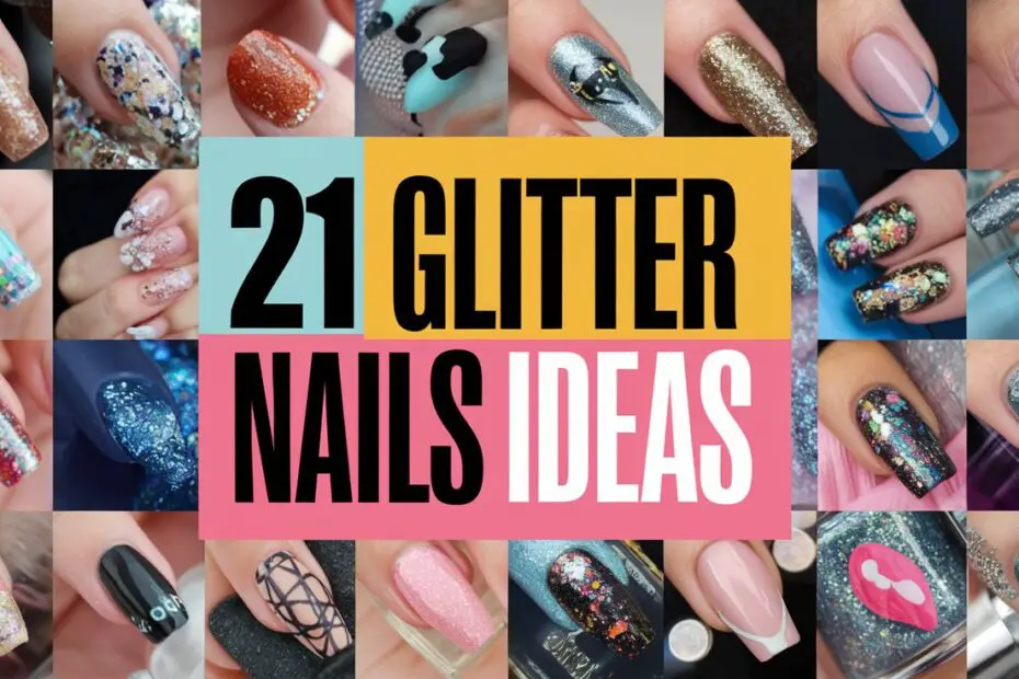 Glitter Nails Ideas