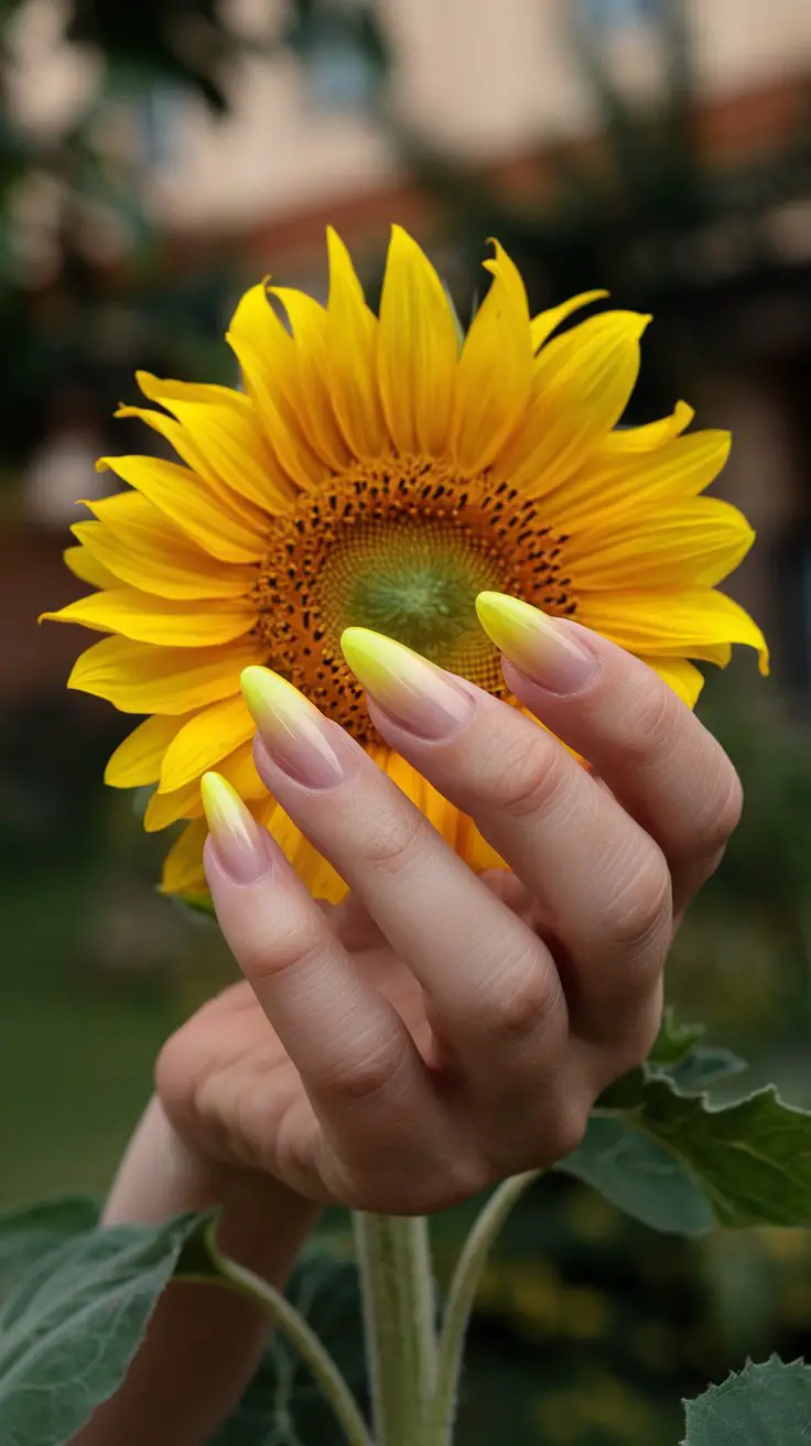 Highlighter Yellow Gradient (Because Subtlety is Not in Your Vocabulary)