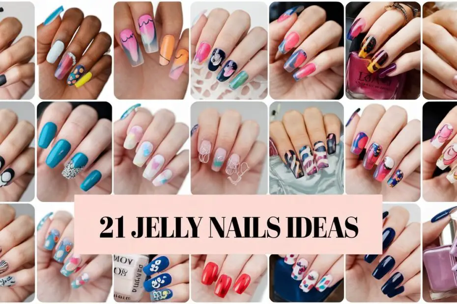 Jelly Nails Ideas