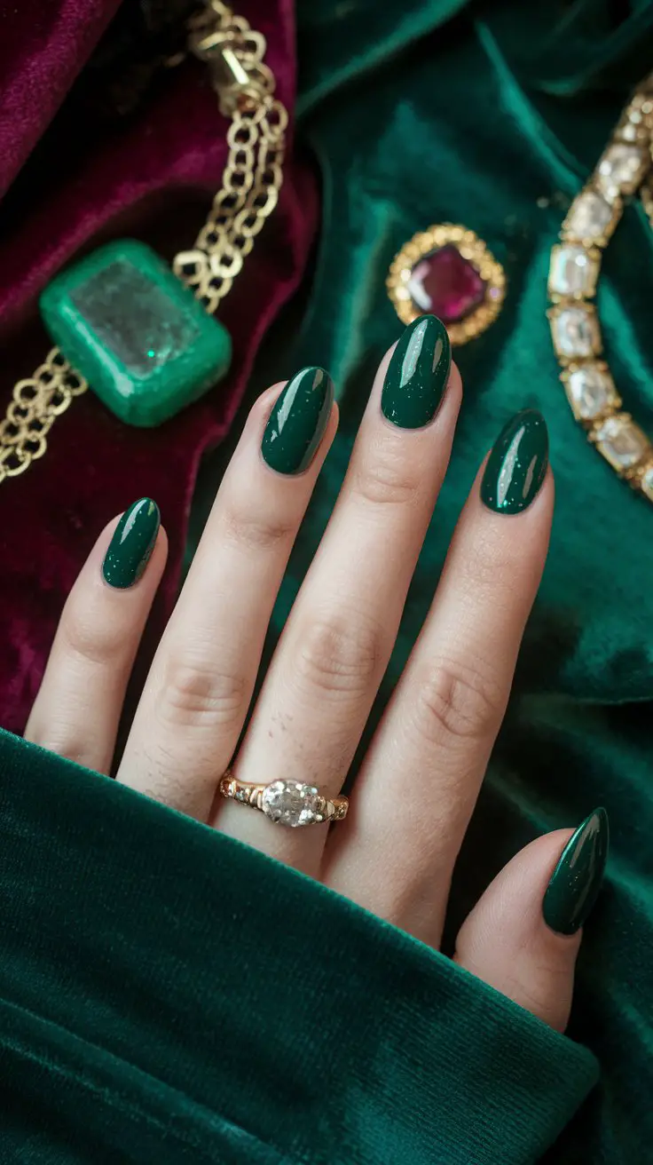 Jewel Tone Elegance (That’s Giving Royal Family Vibes)