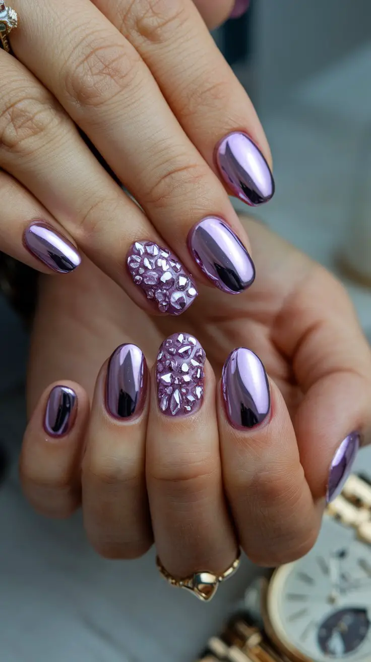 Lavender Chrome (That’s Basically Liquid Metal Magic)
