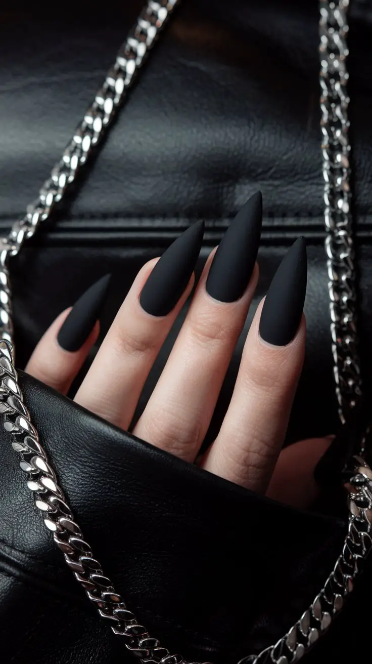 Matte Black Magic (That’s Pure Bad Bitch Energy)