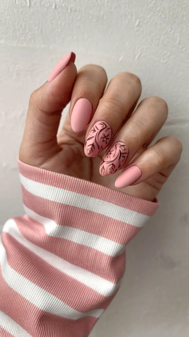 Matte Pink Perfection (That Whispers Instead Of Screams But Still Gets Noticed)