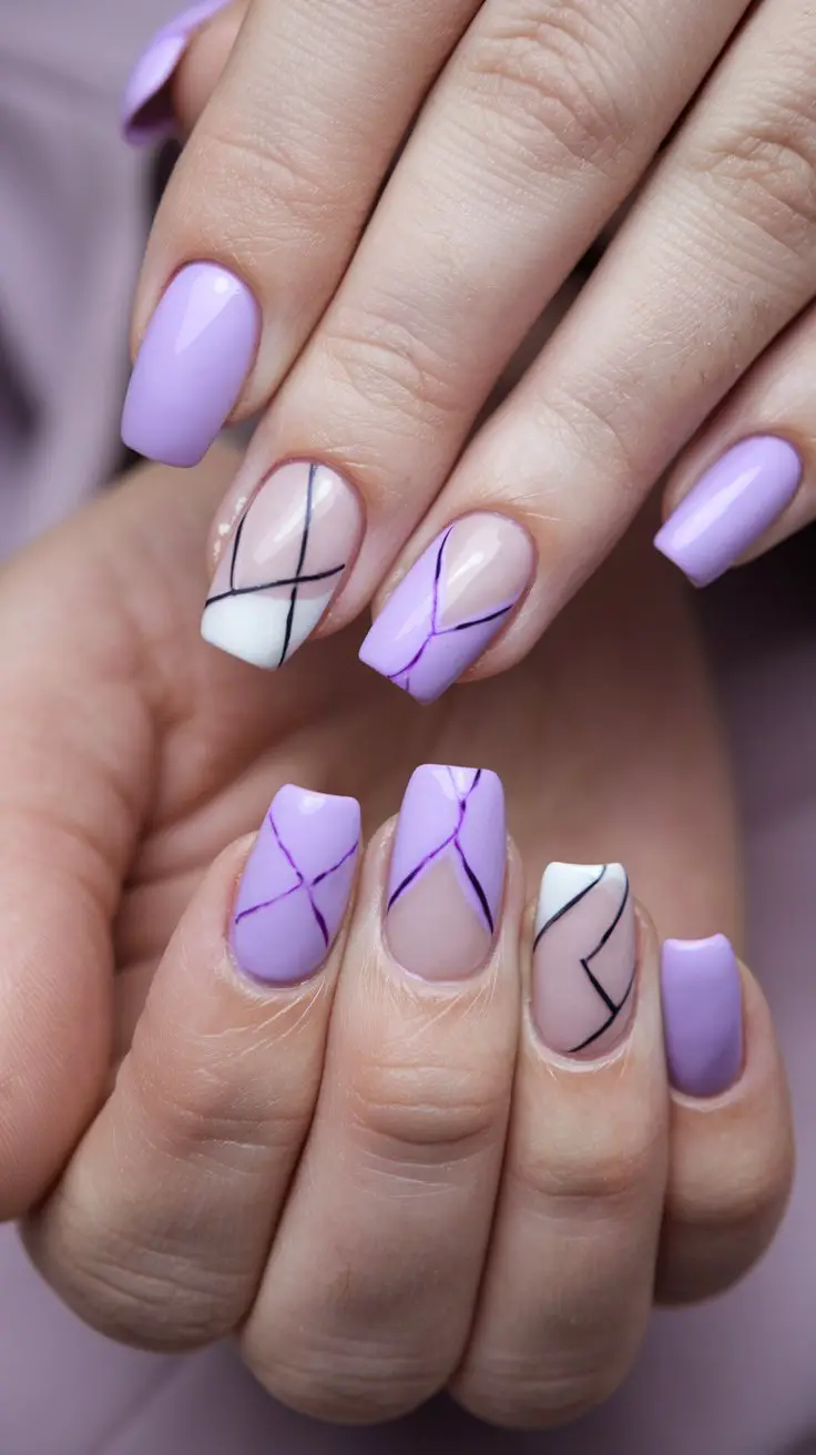Minimalist Lavender Lines (That Prove Less is Actually More)