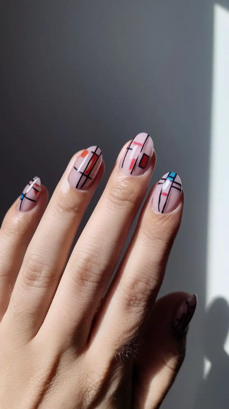 Negative Space Geometric (That Screams Art Gallery Chic)