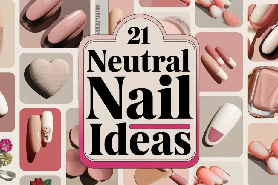 Neutral Nail Ideas