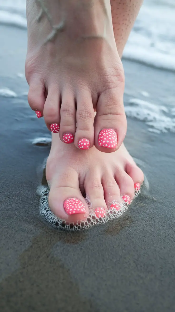 Ocean Foam Dots (That Look Like Sea Bubbles)