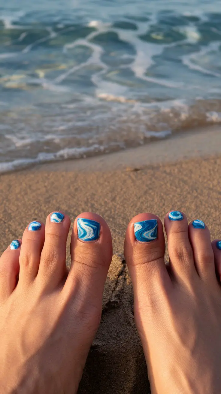 Ocean Wave Swirls (That Look Like Actual Sea Magic)