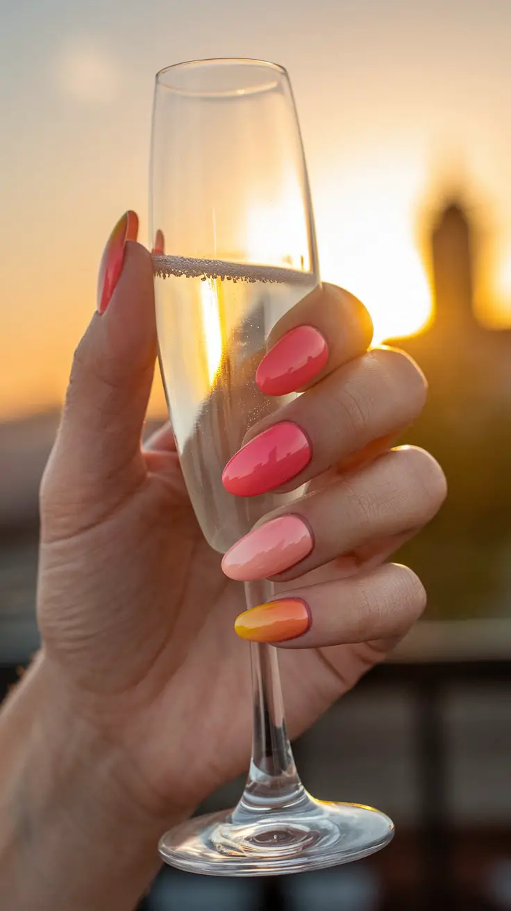 Ombré Sunset (That Makes Every Photo Golden Hour)