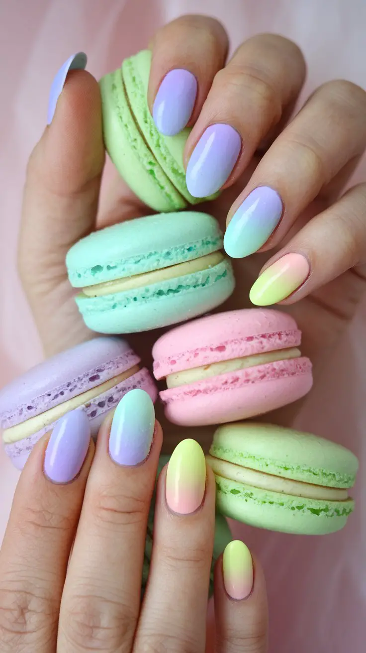 Pastel Rainbow (That's Giving Cotton Candy Dreams)