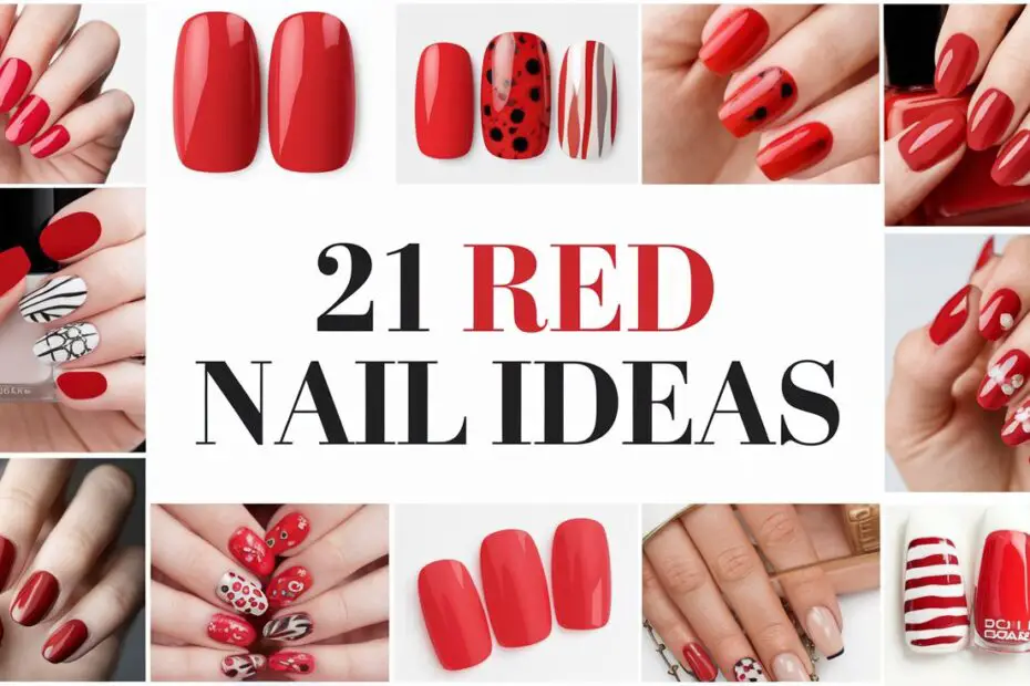 Red Nail Ideas