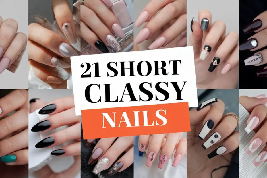Short Classy Nails