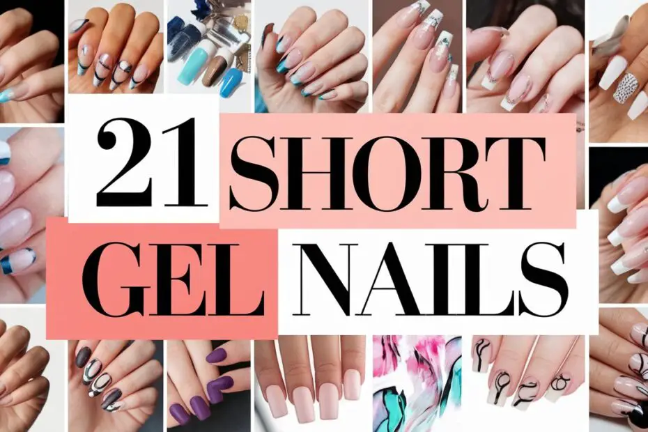 Short Gel Nails