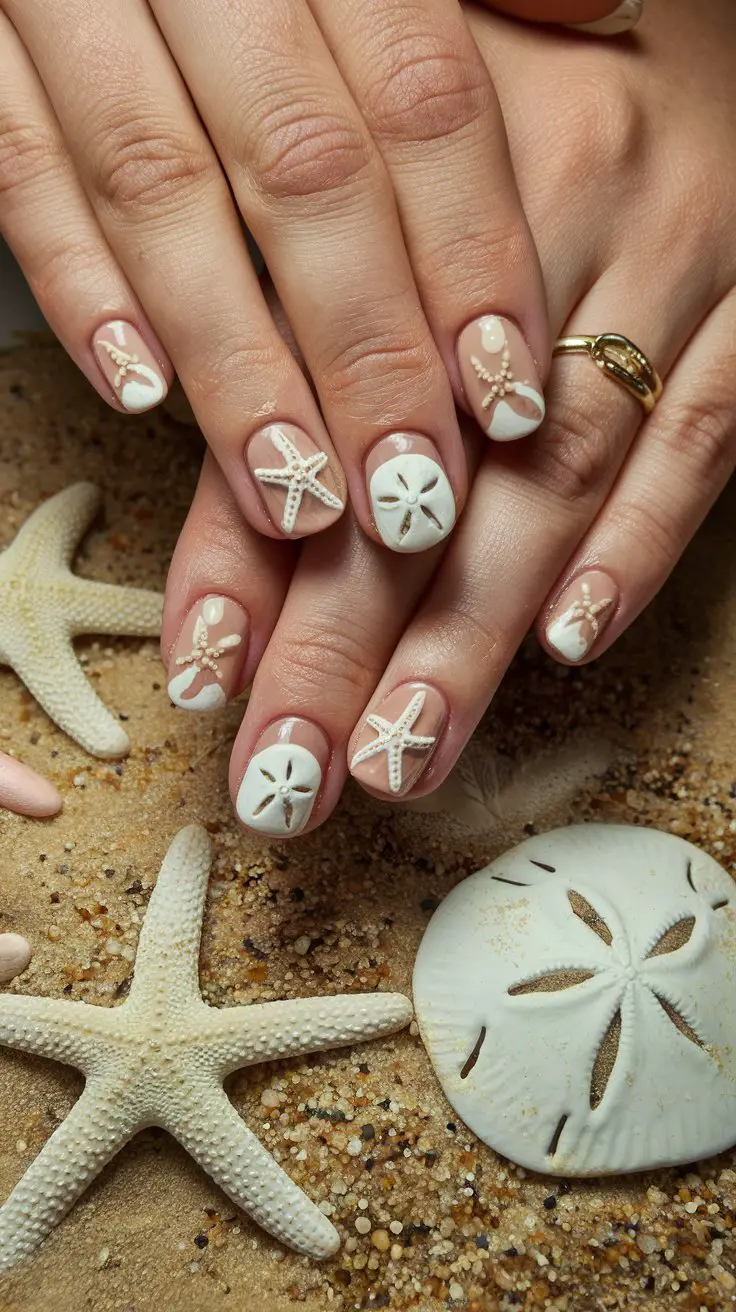 Starfish And Sand Dollars (That Scream Beachcomber Chic)