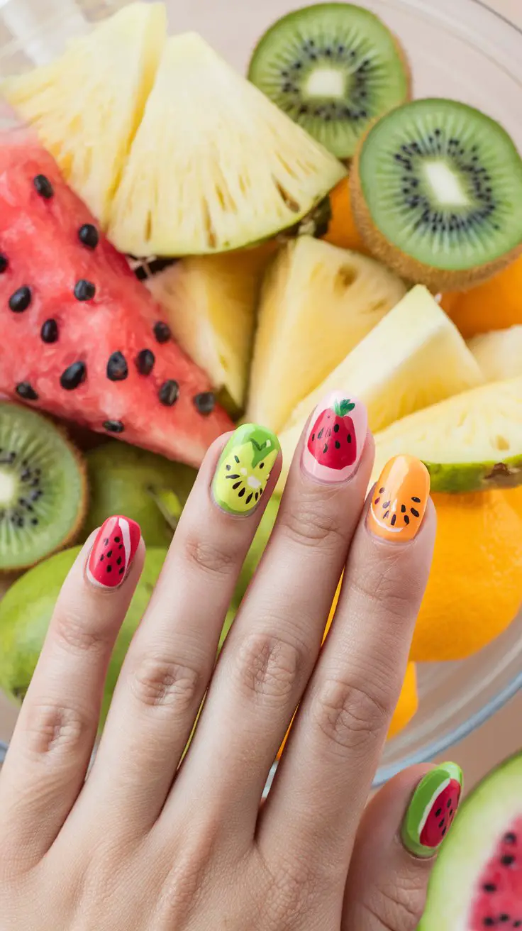 Tropical Fruit Explosion (That's Giving Smoothie Bowl Realness)