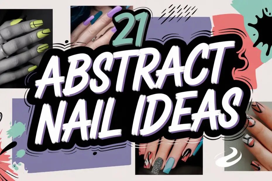 Abstract Nail Ideas