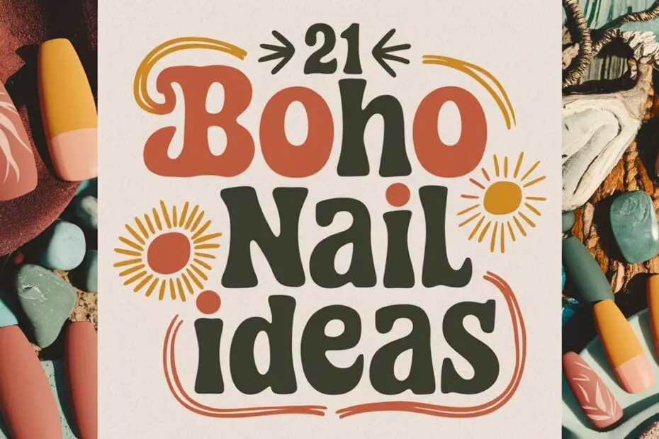 Boho Nail Ideas