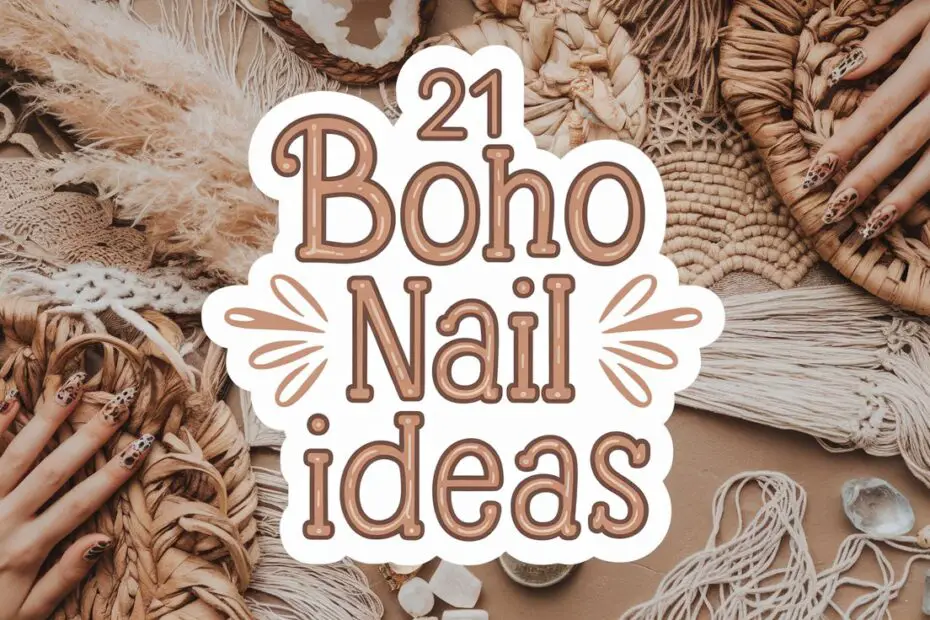Boho Nail Ideas