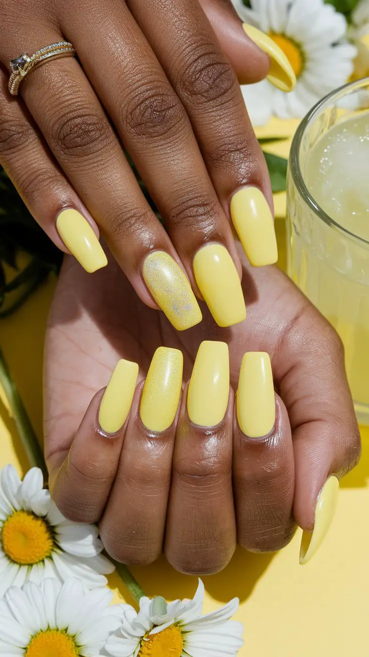 Butter Yellow Sunshine (That Screams Summer Even in Winter)