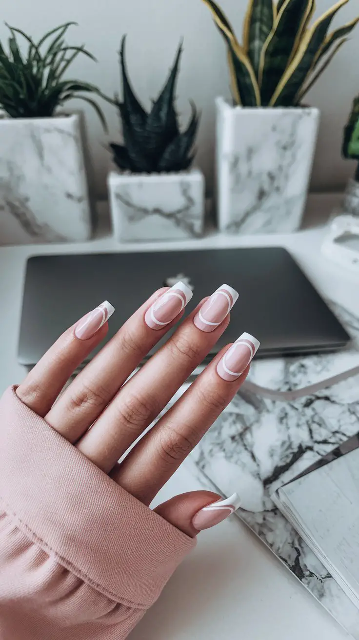 Classic French with a Twist (That’s Not Your Mom’s Manicure)
