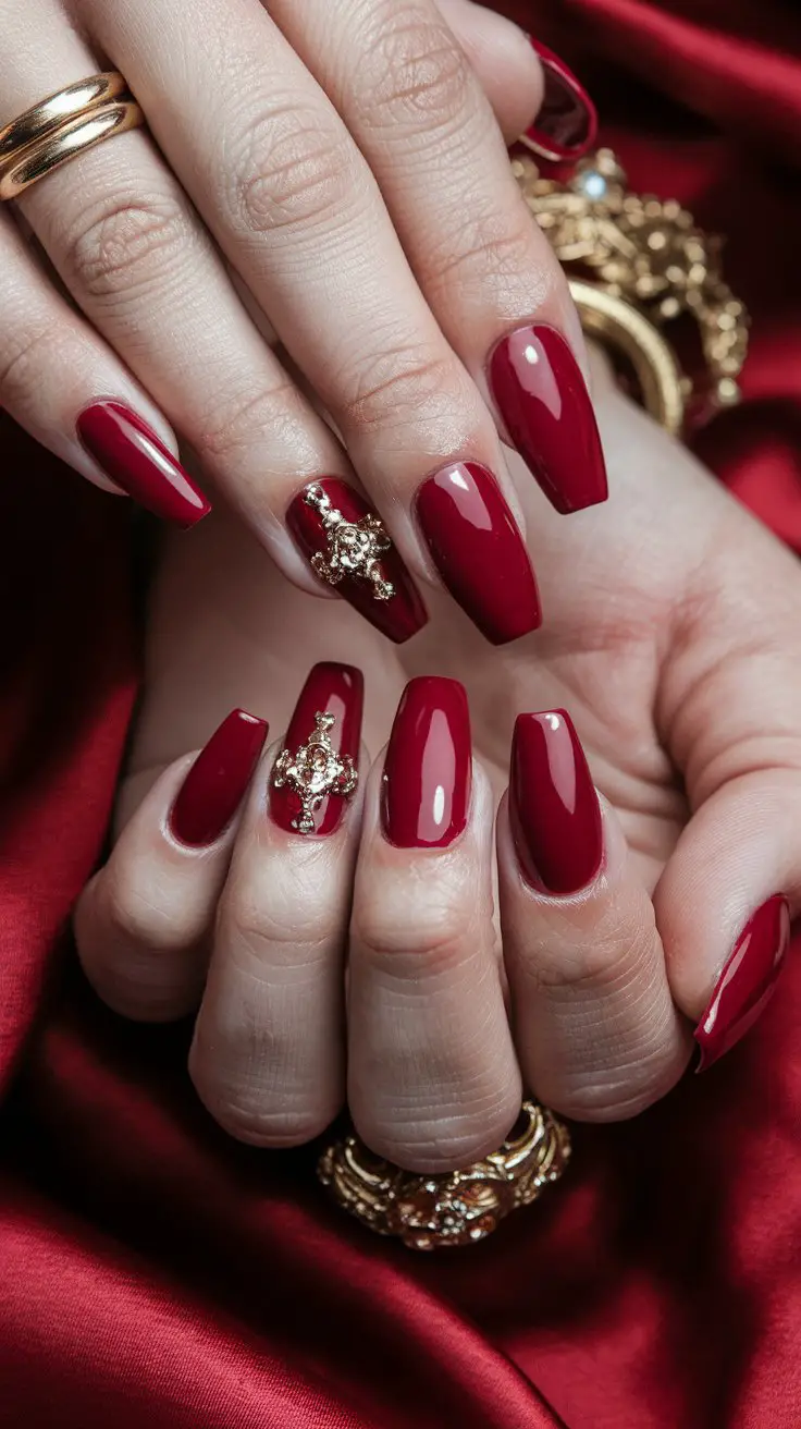 Crimson Red Drama (That Demands Attention in the Best Way)