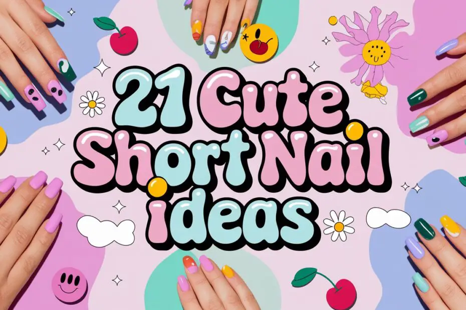 Cute Short Nail Ideas