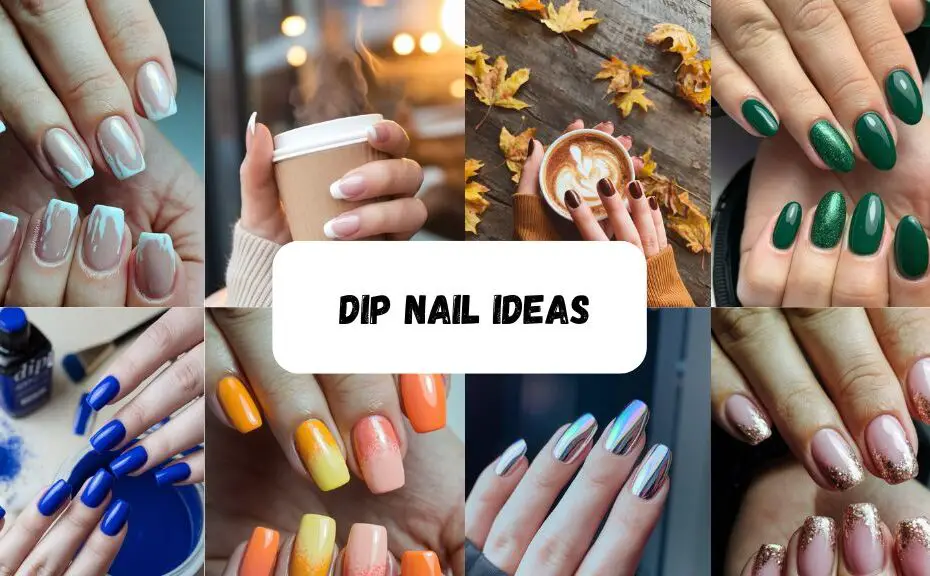 Dip Nail Ideas