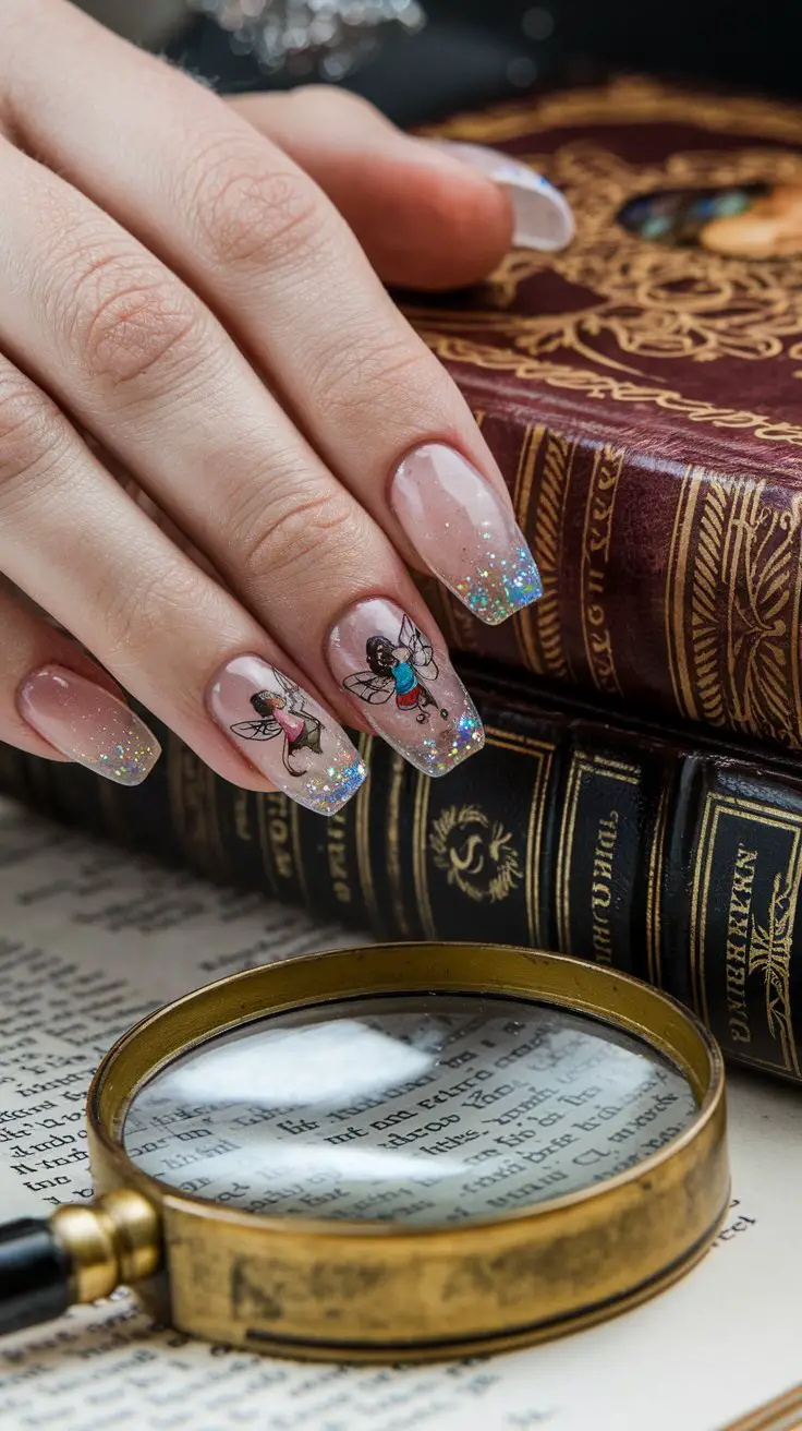 Fairy Dust Ombre (With Actual Sparkles That Blind Your Enemies)