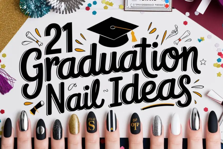 Graduation Nail Ideas