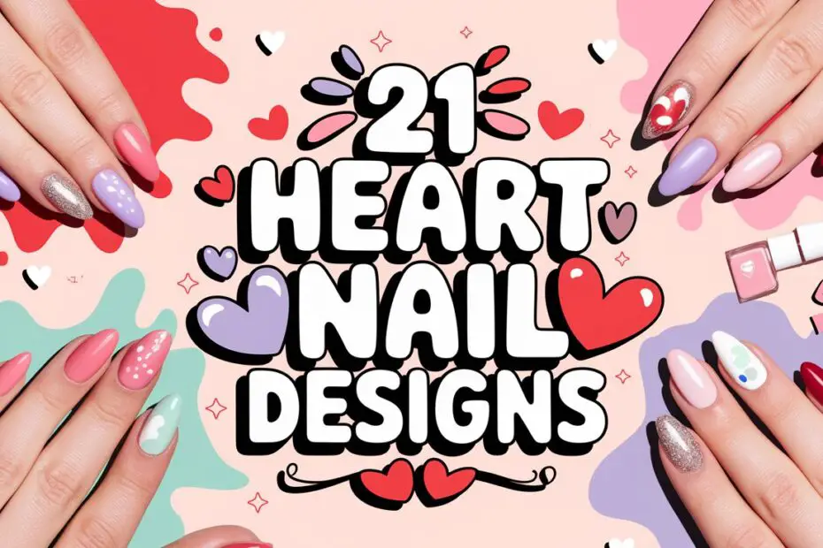 Heart Nail Designs
