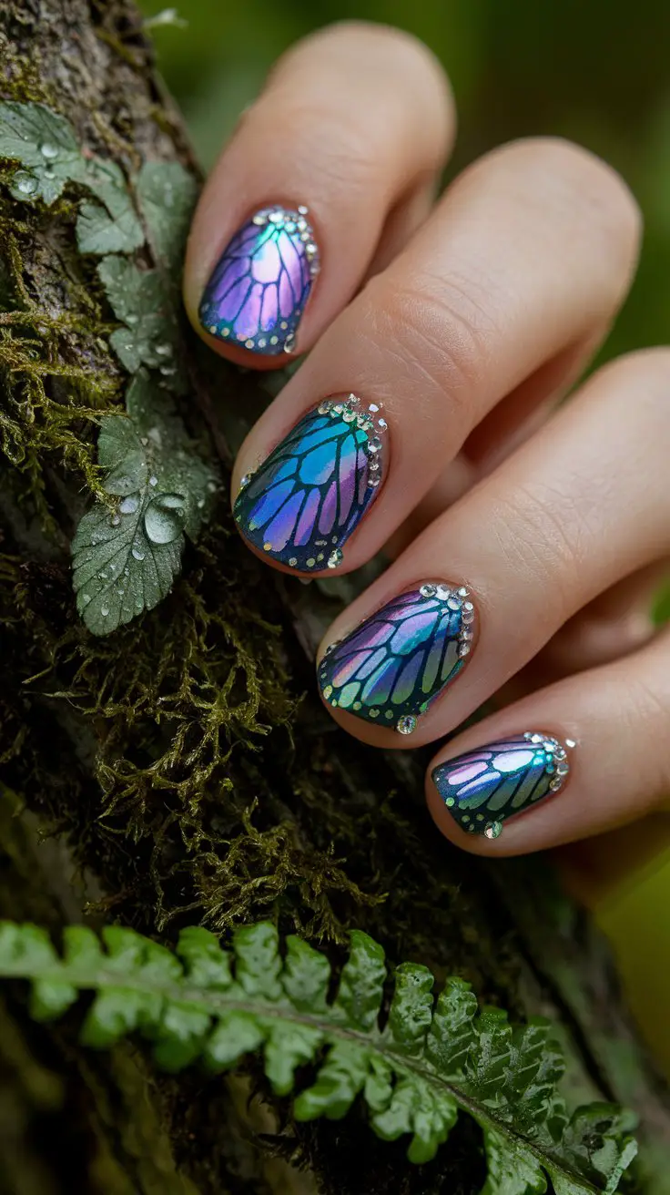 Iridescent Butterfly Wings (That Look Like They Could Actually Fly Away)