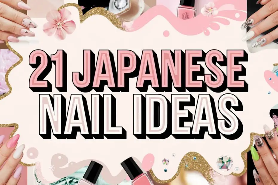 Japanese Nail Ideas