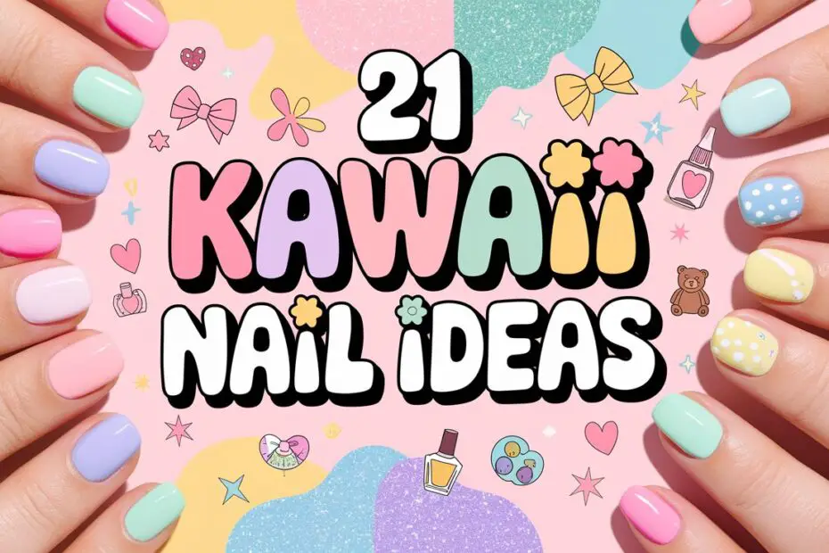 Kawaii Nail Ideas