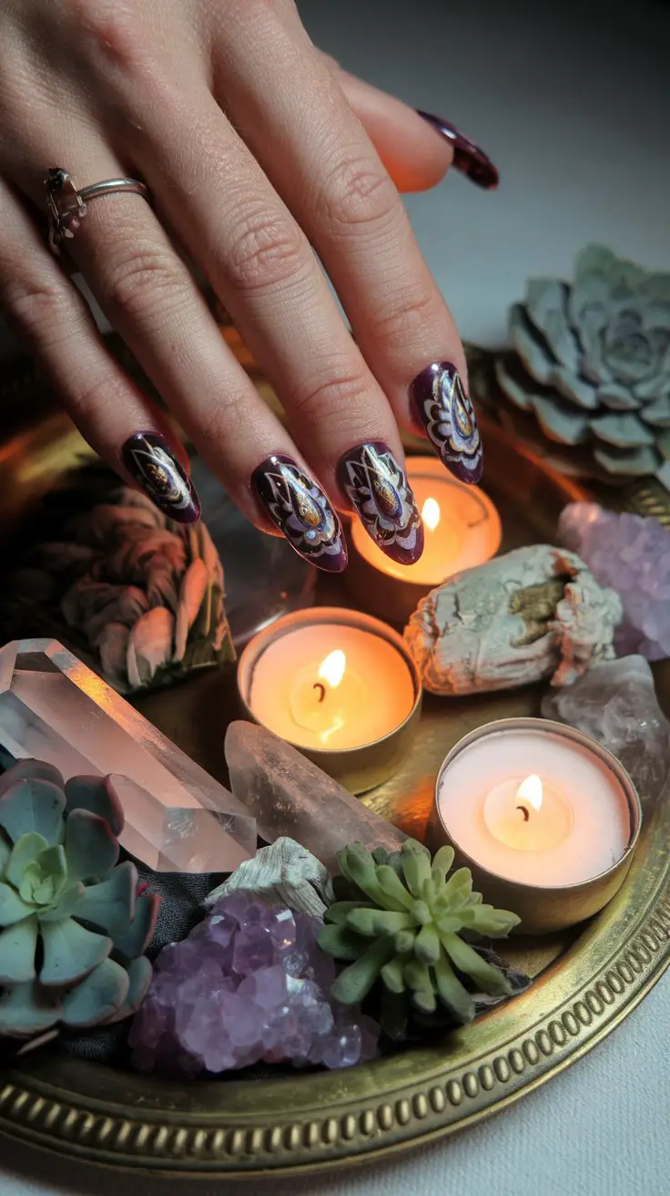 Mandala Magic Nails (That Look Like You Hired a Tiny Meditation Guru)