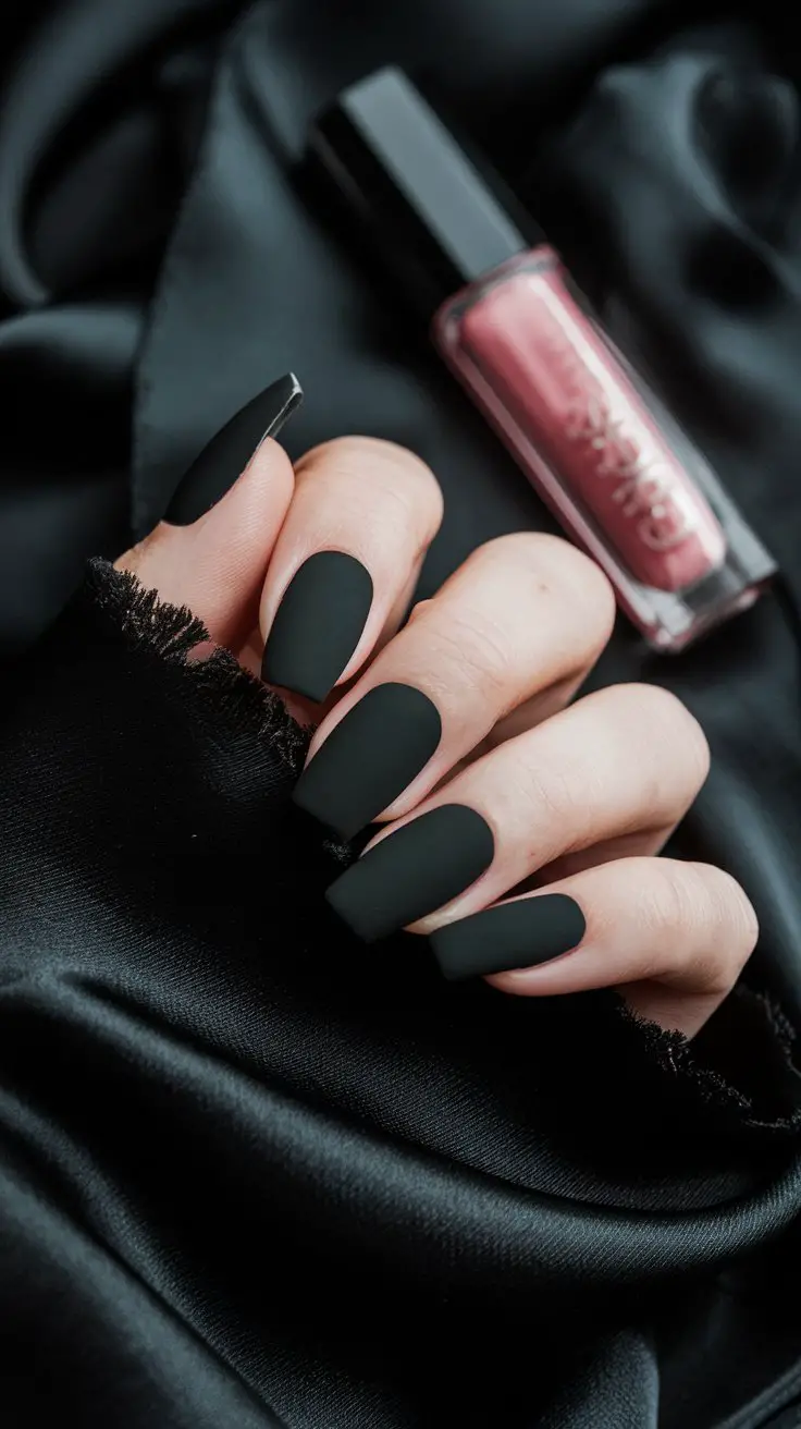 Matte Black Magic (That Gives Off Mysterious Main Character Vibes)
