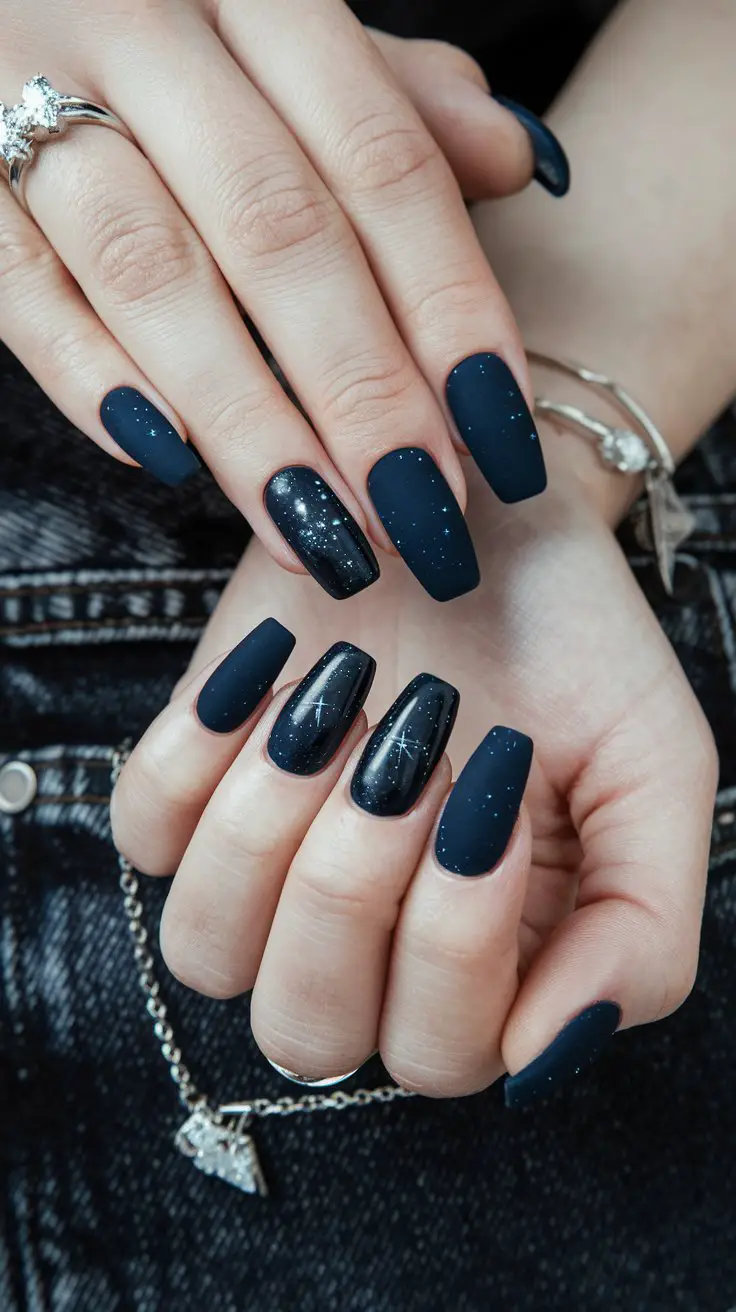 Midnight Blue Mystery (That’s Giving Sophisticated Edge)