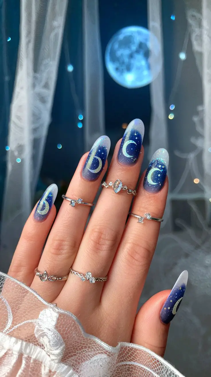 Moonstone Gradient Magic (That Changes Color Like Your Mood)