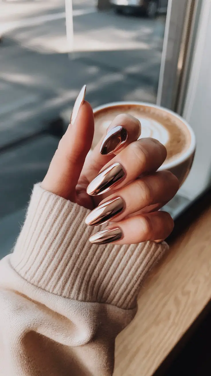 Nude Chrome Dreams (Because Subtle Flex is the Best Flex)