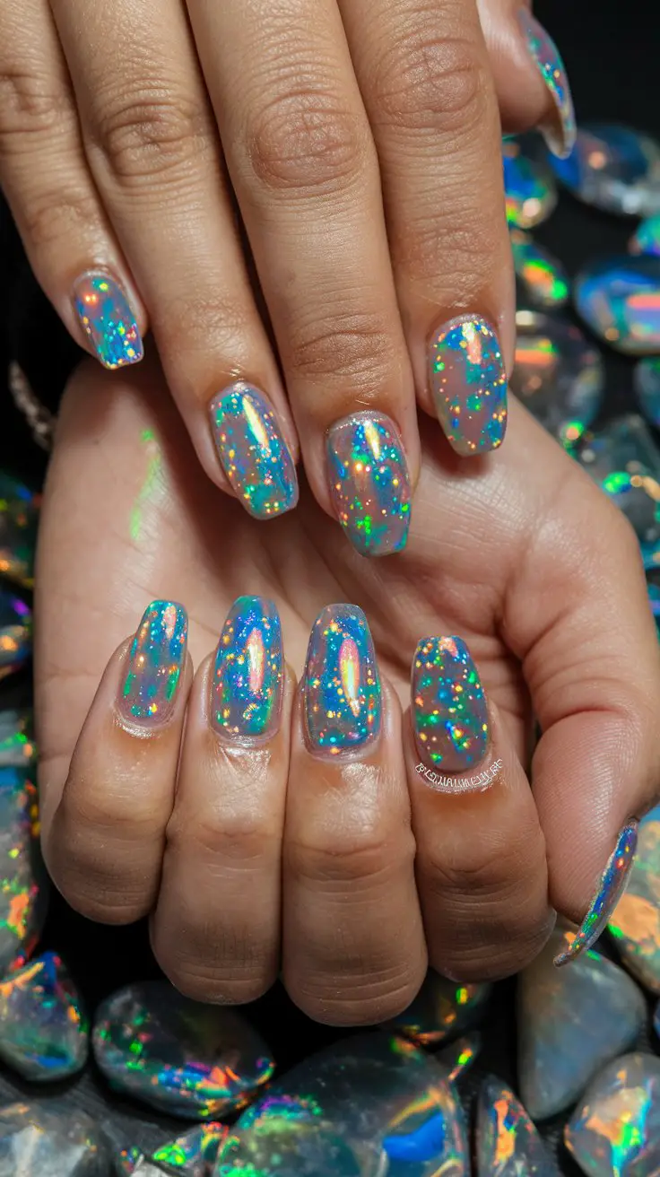 Opal Finish Fantasy (That Shifts Colors Like A Mood Ring)