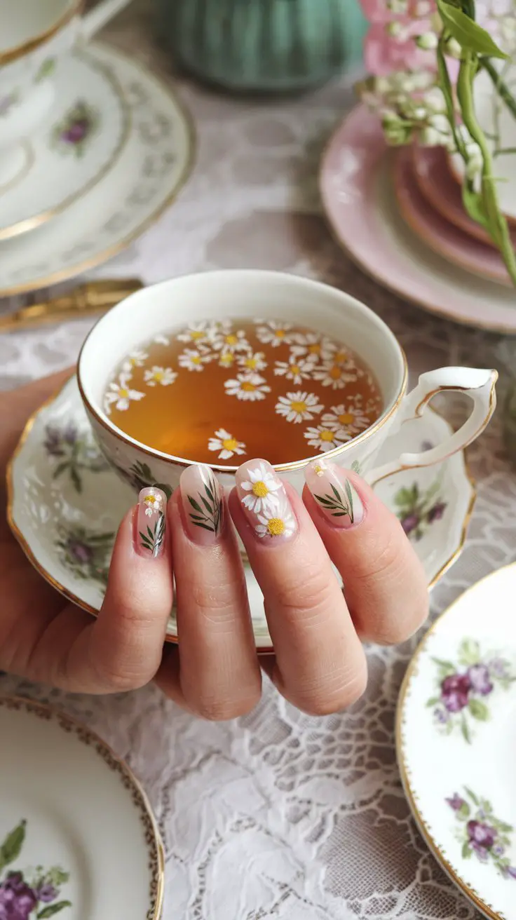 Pressed Flower Garden (Because Fresh Flowers Are So Last Season)