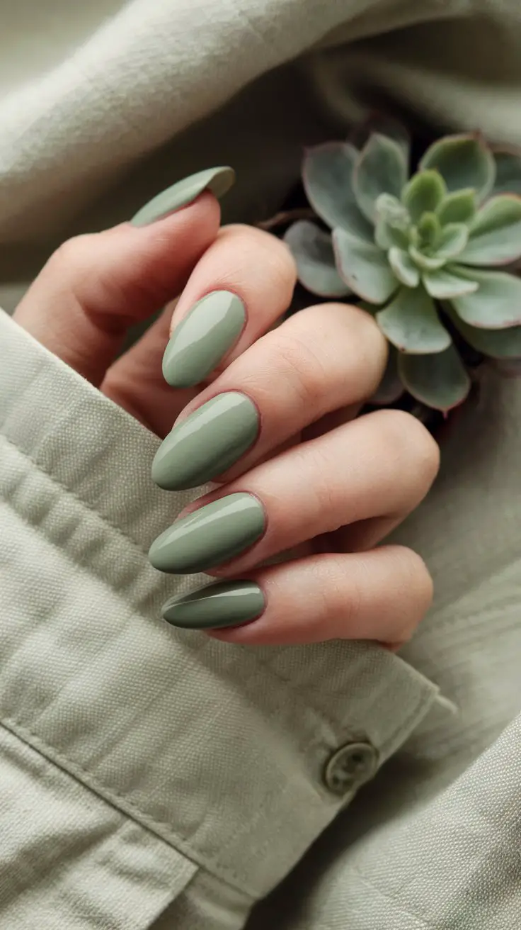 Sage Green Serenity (For When You’re Feeling Zen But Make It Fashion)