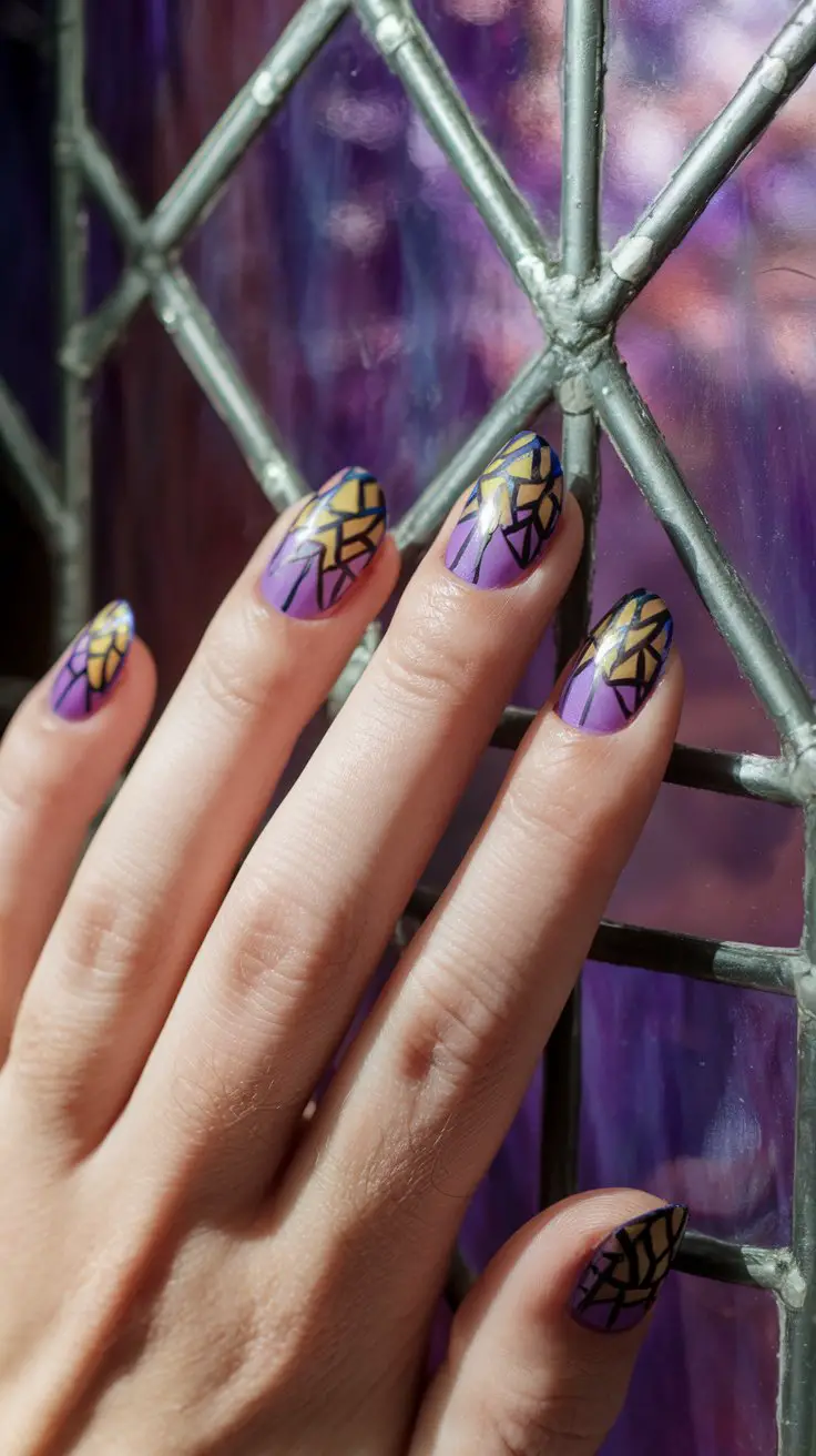 Stained Glass Fairy Tale (That Belongs in a Cathedral)