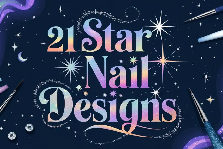Star Nail Designs