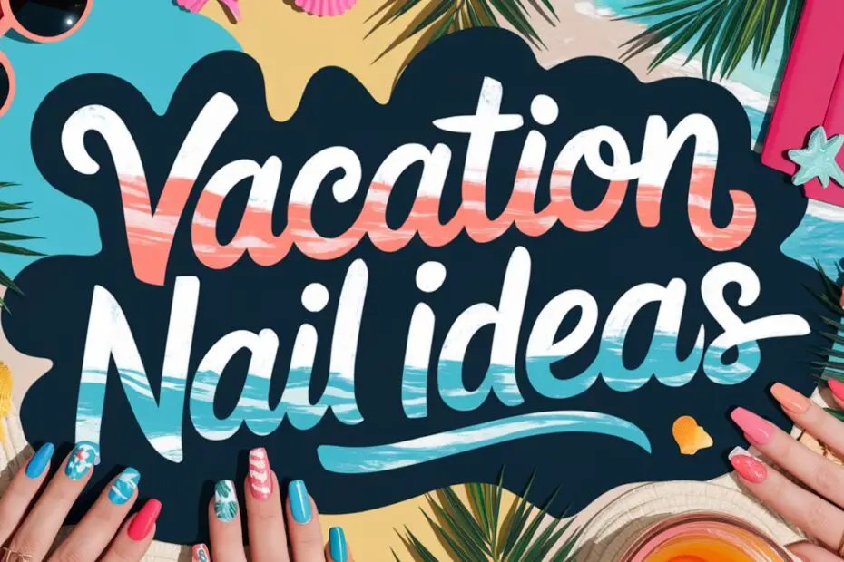 Vacation Nail Ideas