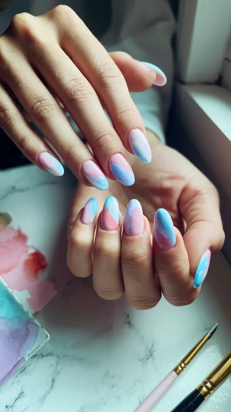 Watercolor Wings (That Look Like They Were Painted by Angels)