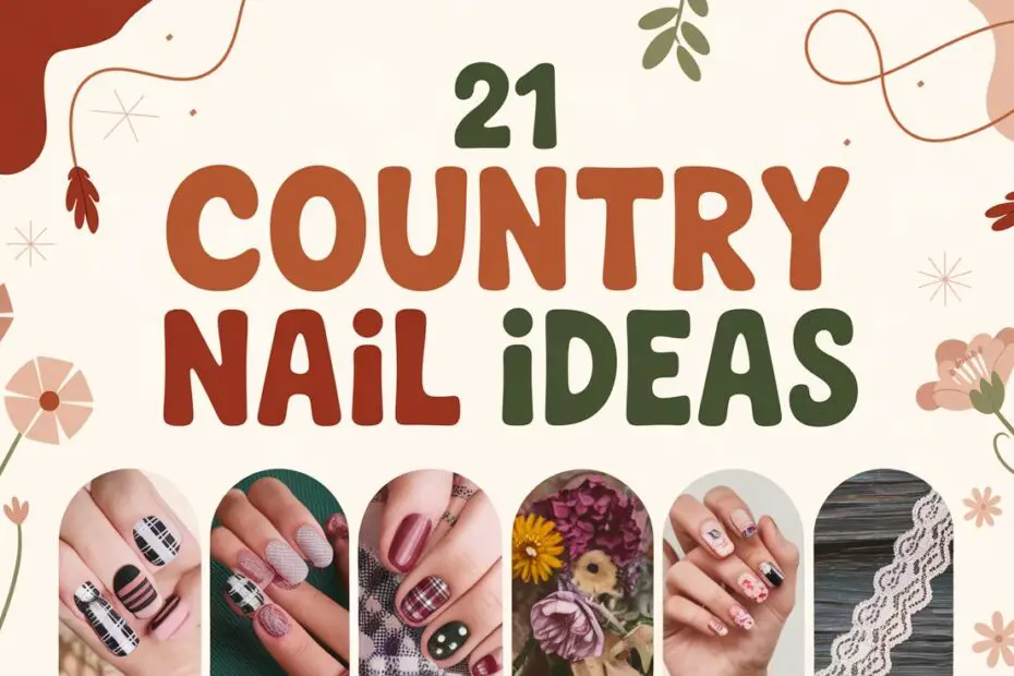 Country Nail Ideas