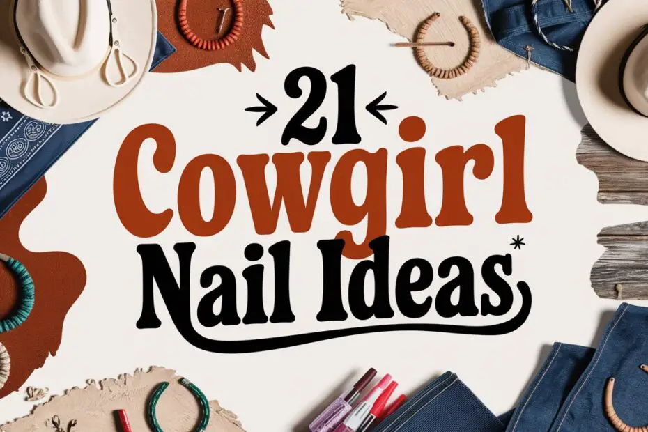 Cowgirl Nail Ideas