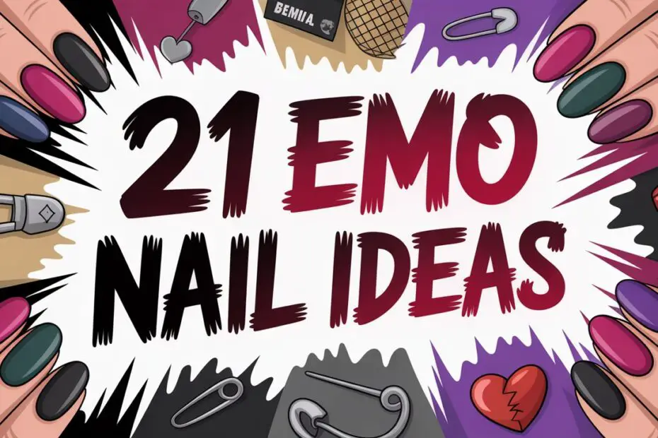 Emo Nail Ideas