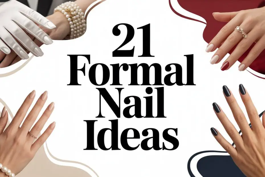 Formal Nail Ideas